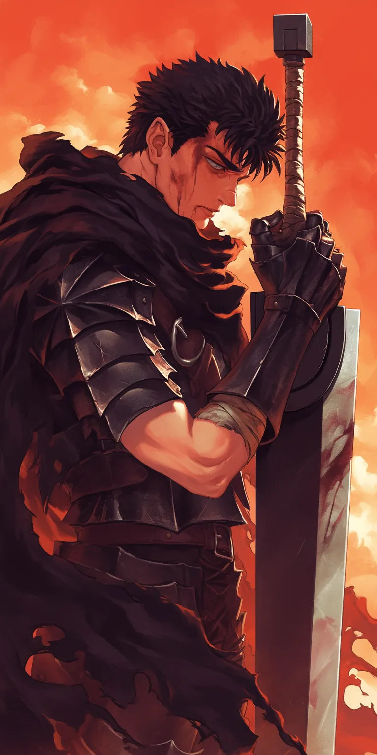 Berserk Anime Wallpaper #3Q-EZ Poster