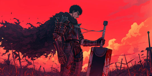 Berserk Anime Wallpaper #1R-IM Poster