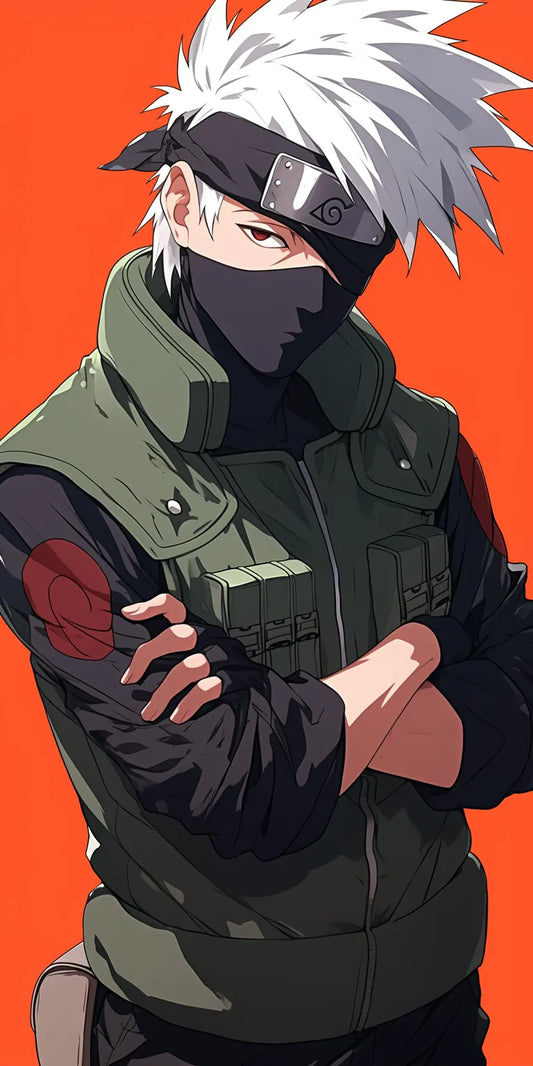 Anime Naruto Kakashi #2I-HF Poster