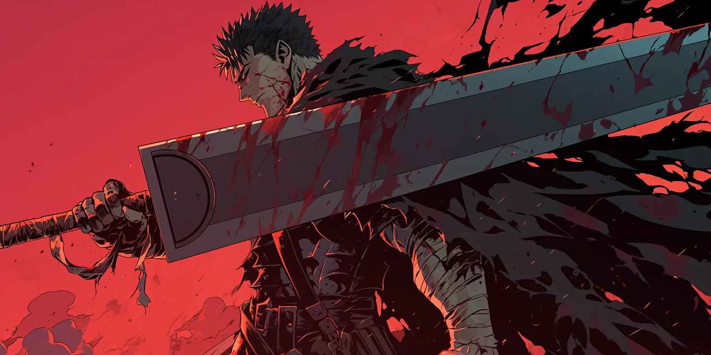 Berserk Wallpaper #1V-XC Poster