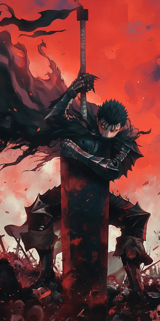 Berserk Wallpaper #1C-IZ Poster