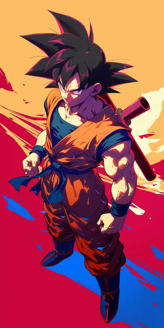 Goku Wall Paper #3H-JT Poster