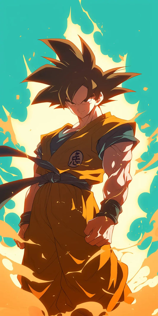 Goku Wall Paper #3B-HB Poster