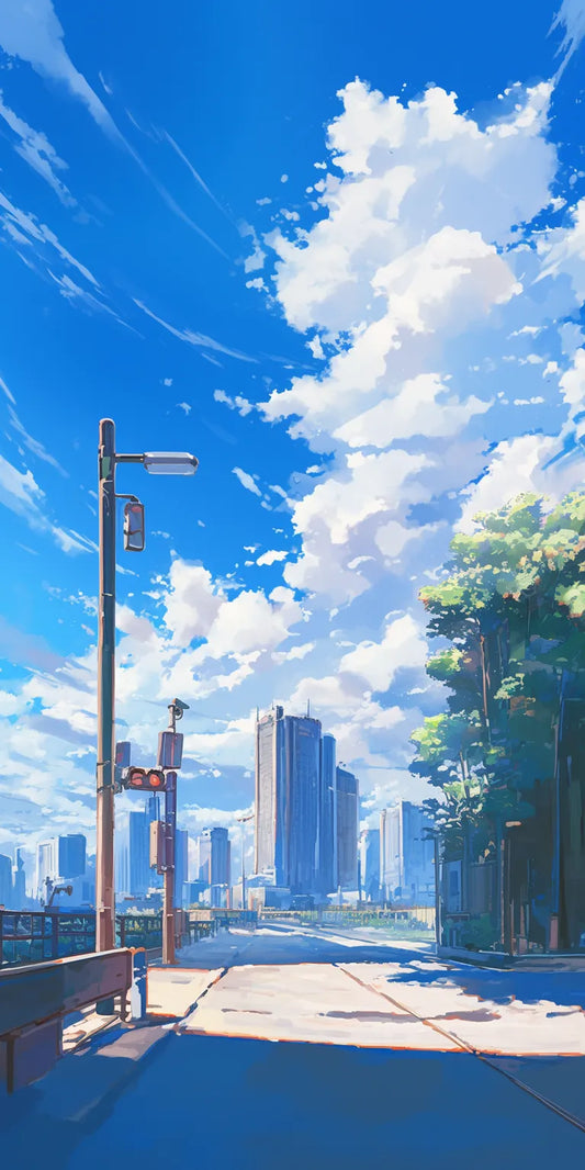 Anime Background #3U-DE Poster