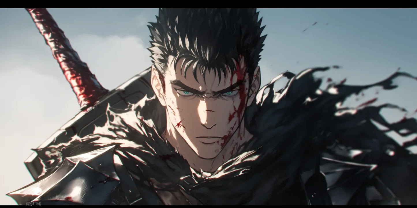 Berserk Anime Wallpaper #1N-ZN Poster