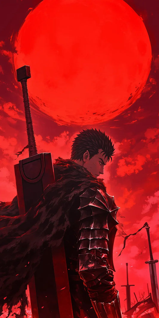 Berserk Anime Wallpaper #3C-CX Poster