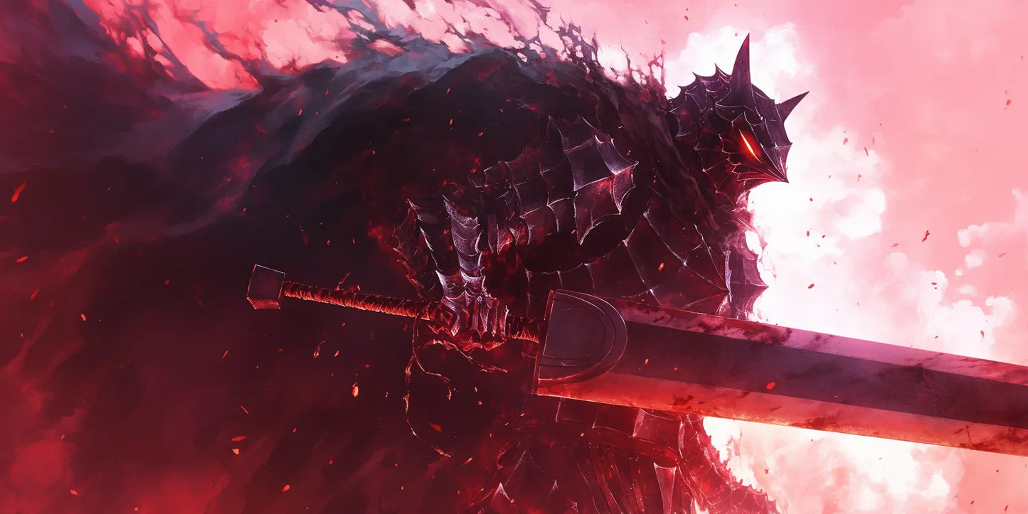 Berserk Background #3I-ZI Poster