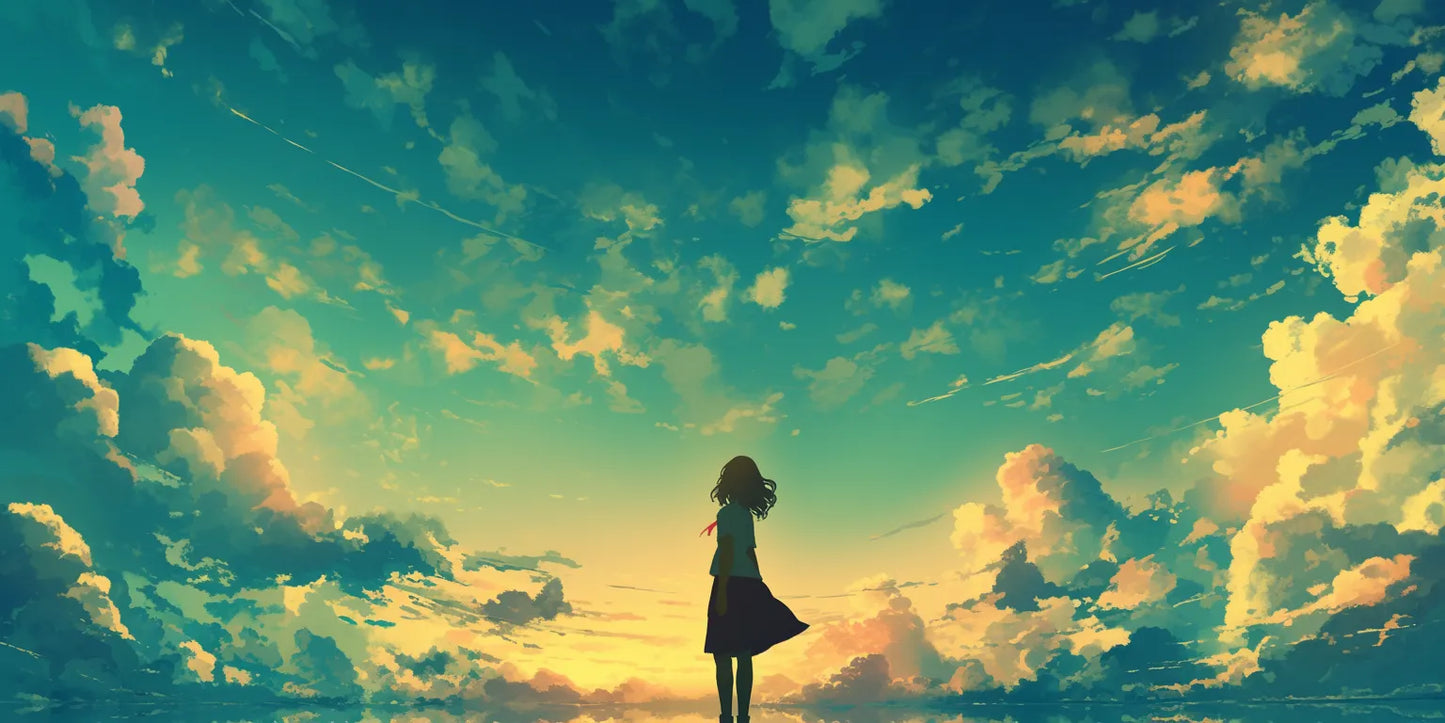 Iphone Anime Wallpaper #1E-KY Poster