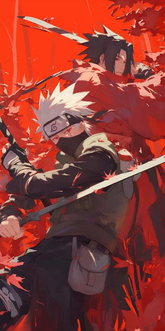 Anime Naruto Kakashi #3G-RS Poster