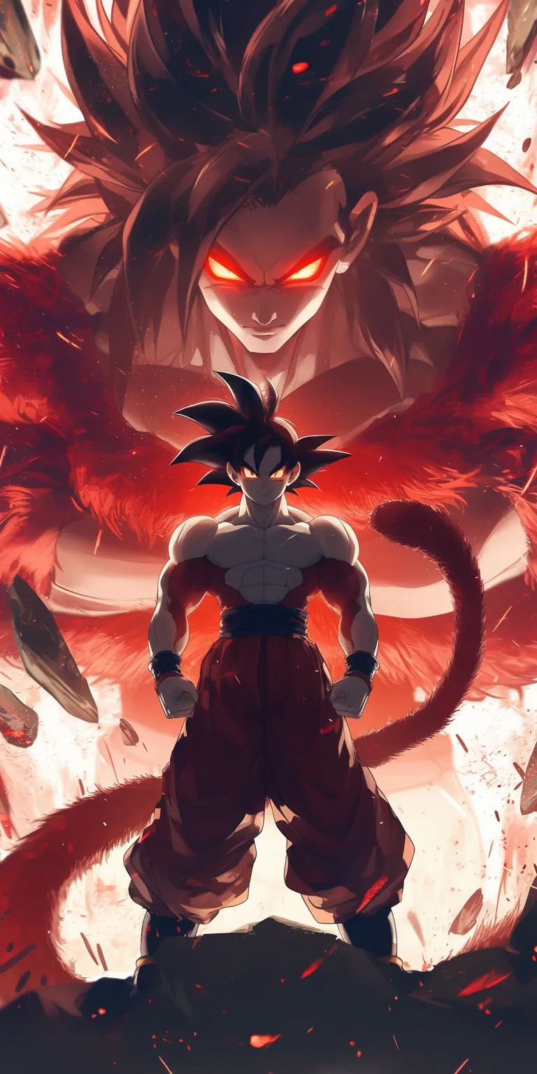 Dragon Ball Z Wallpaper #2N-GP Poster