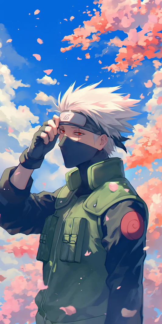 Anime Naruto Kakashi #1E-SV Poster