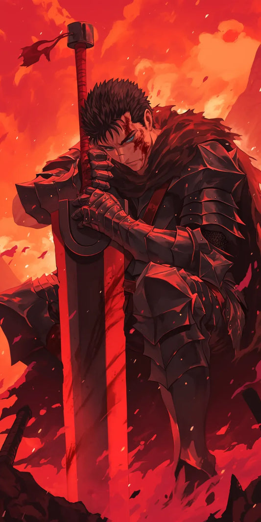 Berserk Anime Wallpaper #4R-PT Poster