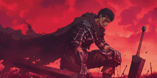 Berserk Manga Wallpaper #1A-OI Poster