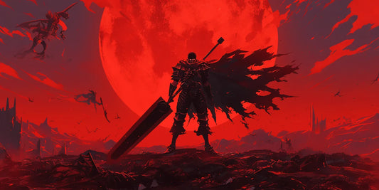 Berserk Background #1H-TJ Poster