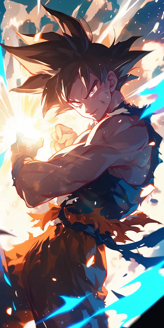 Goku Wall Paper #1Y-BA Poster