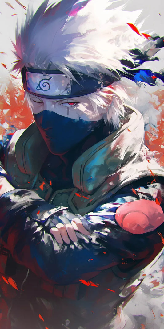 Anime Naruto Kakashi #1N-ZU Poster