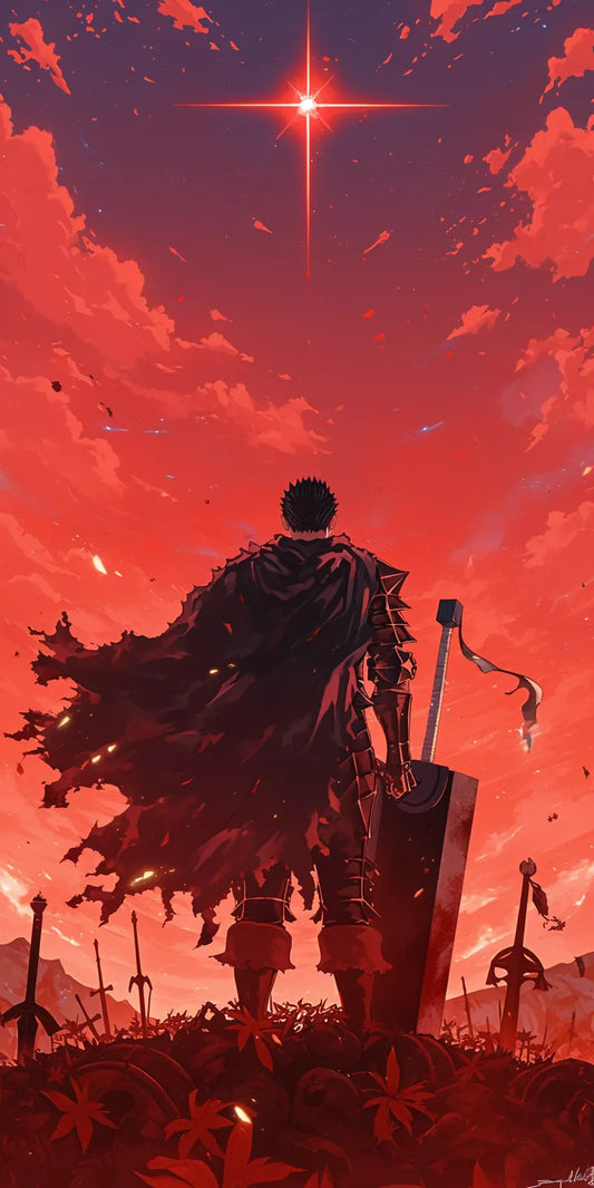 Berserk Wallpaper #2U-GY Poster