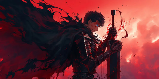 Berserk Anime Wallpaper #2K-QD Poster