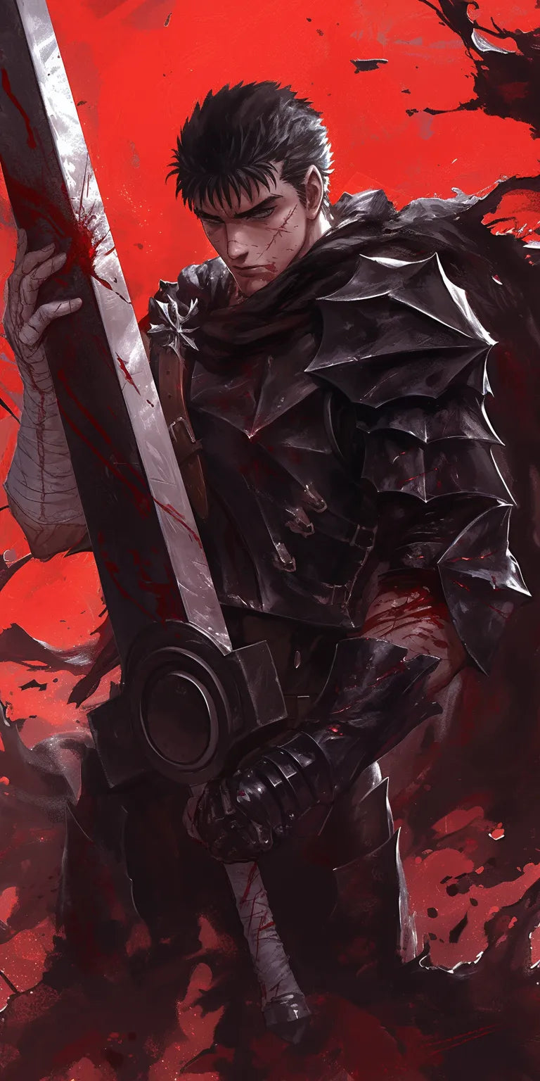 Berserk Anime Wallpaper #2N-DZ Poster