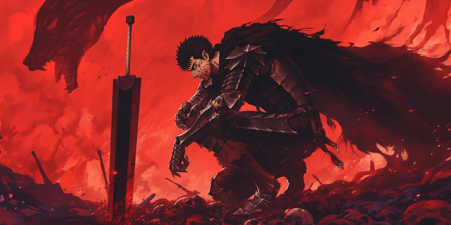 Berserk Wallpaper #2C-DN Poster