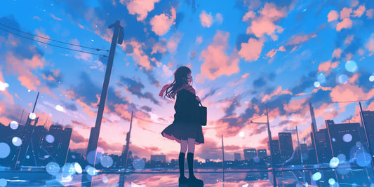 Anime Wallpaper For Iphone #1W-RQ Poster