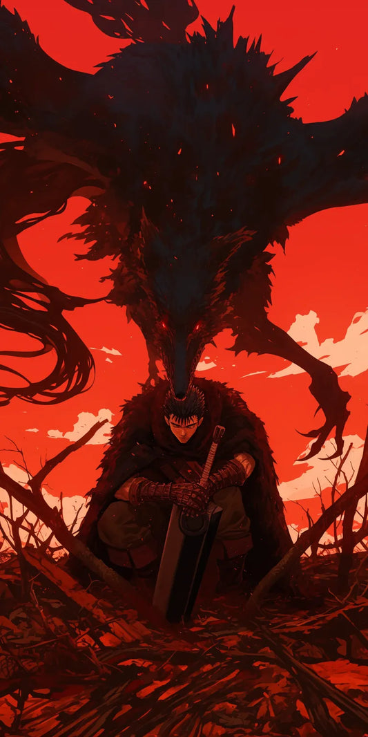 Berserk Background #2W-CC Poster