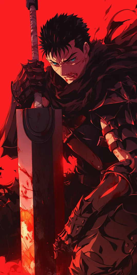 Berserk Anime Wallpaper #2Q-ML Poster