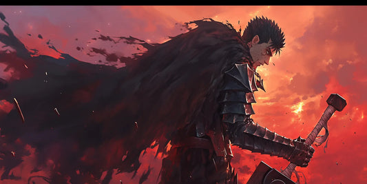 Berserk Manga Wallpaper #4B-TY Poster