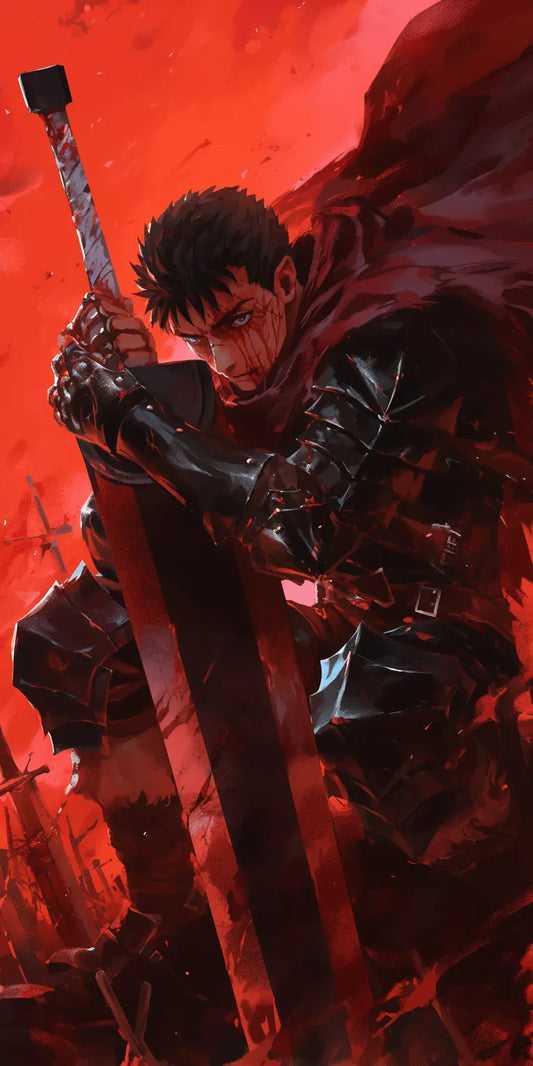 Berserk Wallpaper #2F-HT Poster