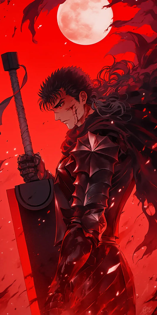 Berserk Anime Wallpaper #4K-AG Poster