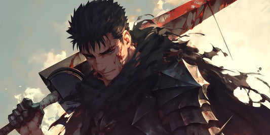 Berserk Anime Wallpaper #3K-UX Poster