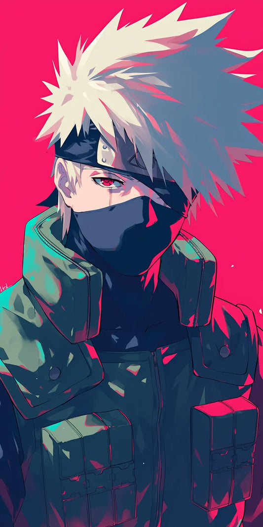 Anime Naruto Kakashi #1Y-HE Poster