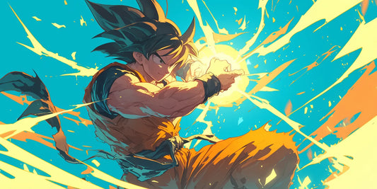 Goku Wall Paper #1G-CA Poster