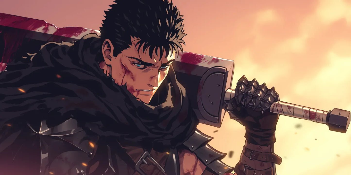 Berserk Wallpaper #3A-HC Poster