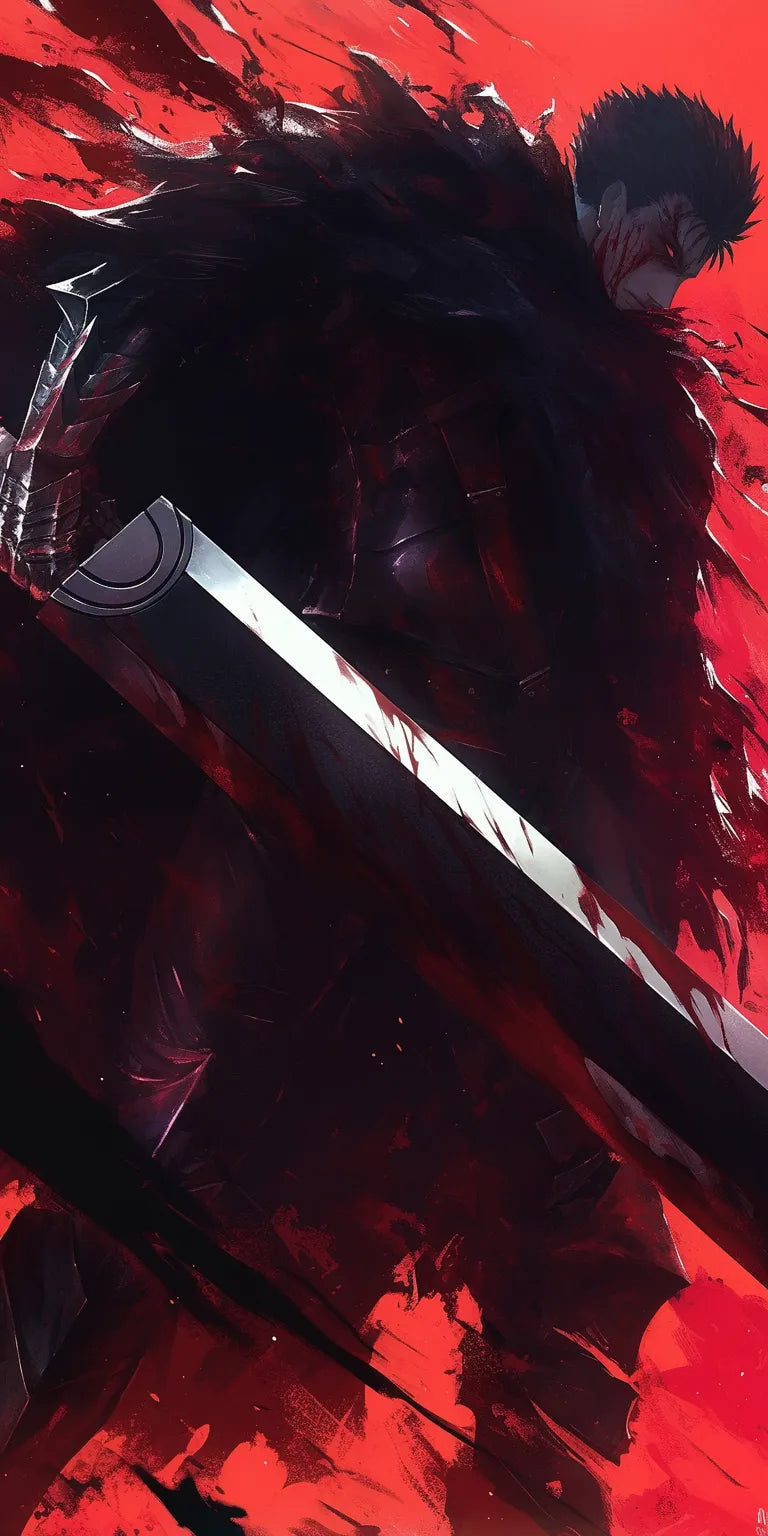 Berserk Wallpaper #3I-FS Poster