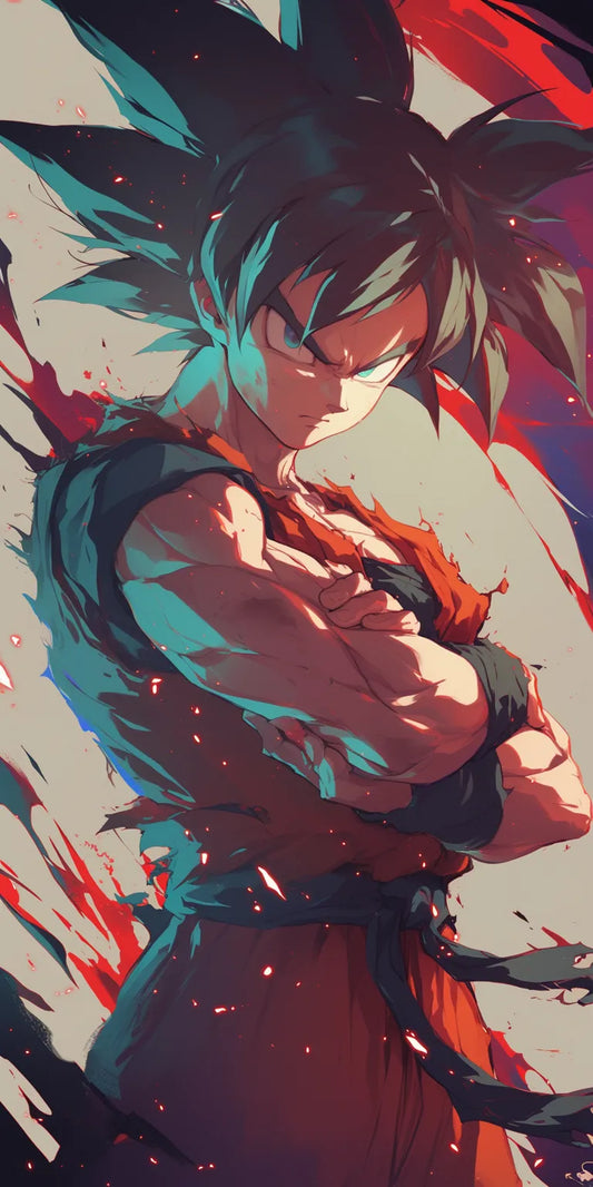 Goku Wall Paper #2A-WI Poster