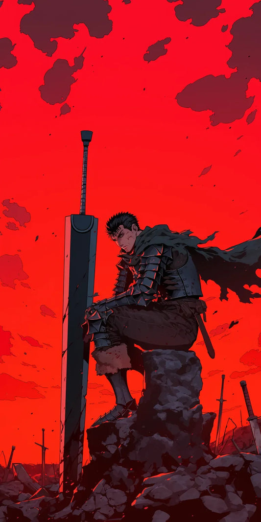 Berserk Background #3E-NS Poster