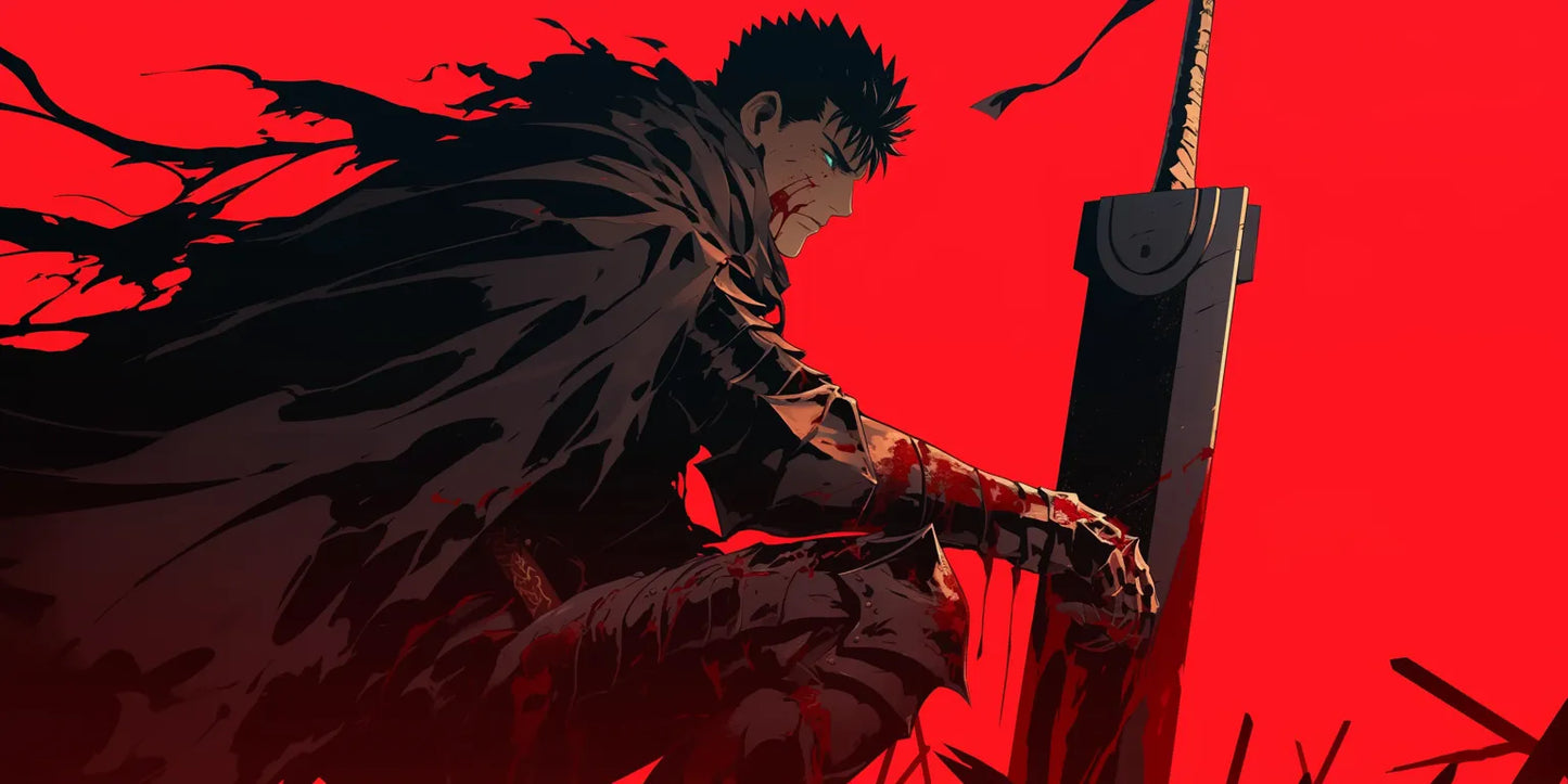 Berserk Manga Wallpaper #3J-FN Poster