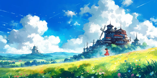 Studio Ghibli Wallpaper #1E-HB Poster