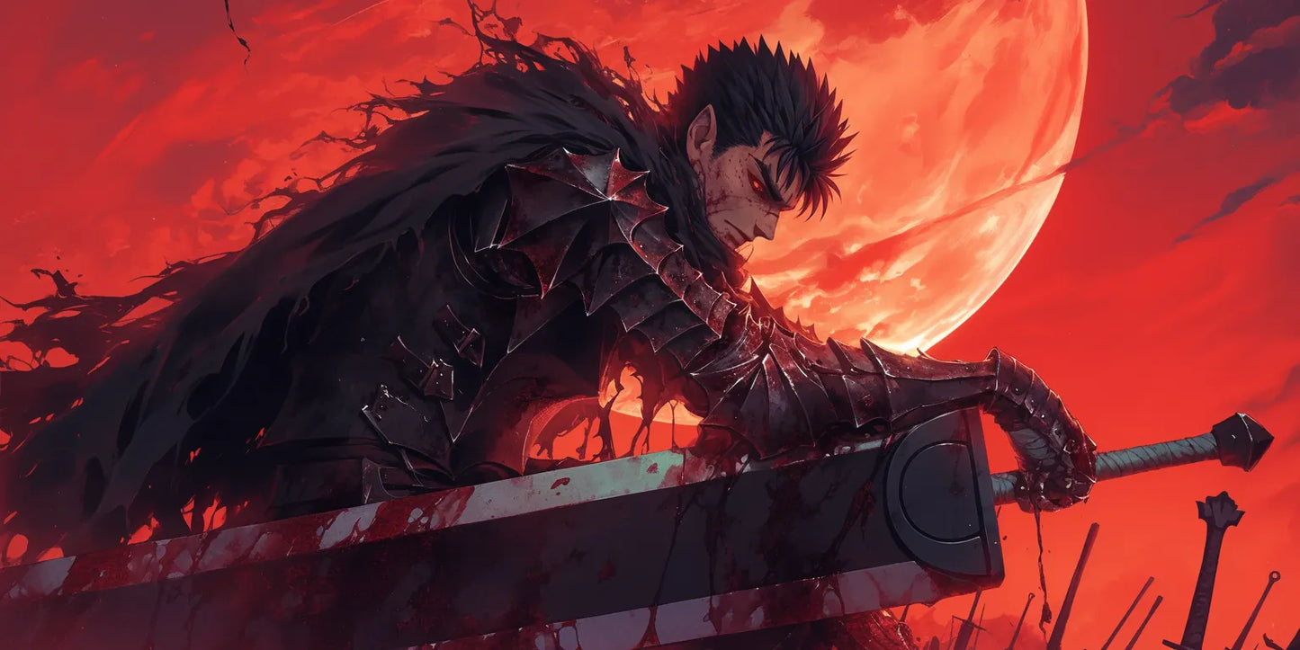 Berserk Anime Wallpaper #2Y-SI Poster