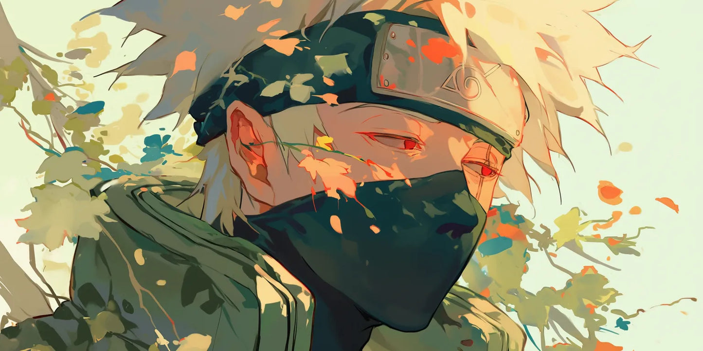 Anime Naruto Kakashi #3J-OX Poster