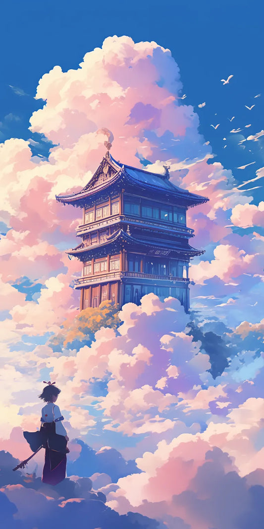 Studio Ghibli Wallpaper #2O-QH Poster