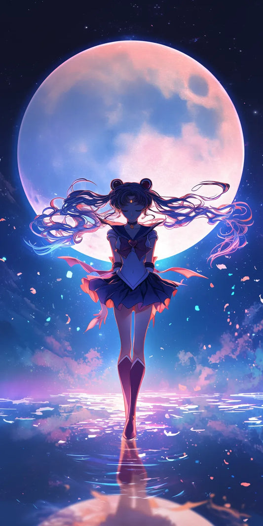 Sailor Moon Wallpaper #1Y-SI Poster