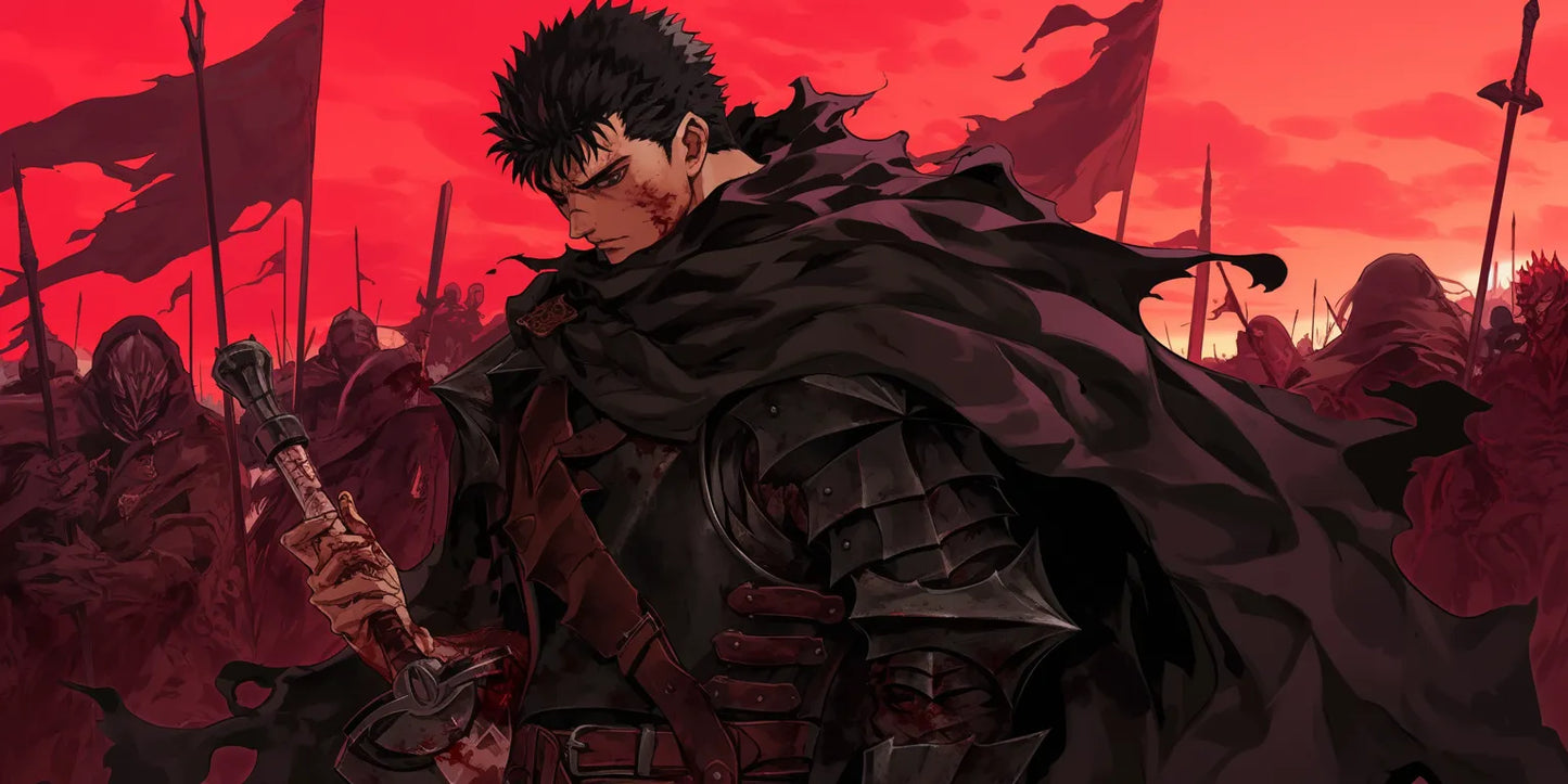 Berserk Anime Wallpaper #2M-JY Poster