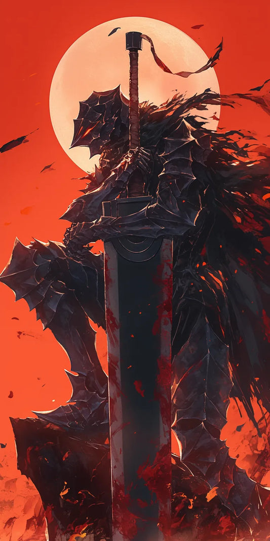 Berserk Wallpaper #2T-SM Poster