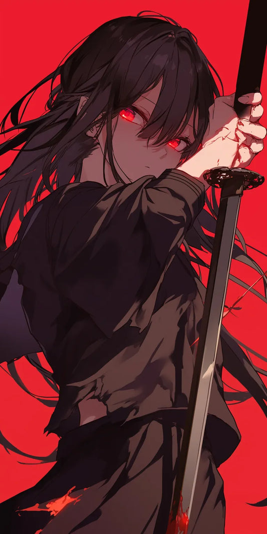 Anime Wallpaper For Iphone #4O-TC Poster