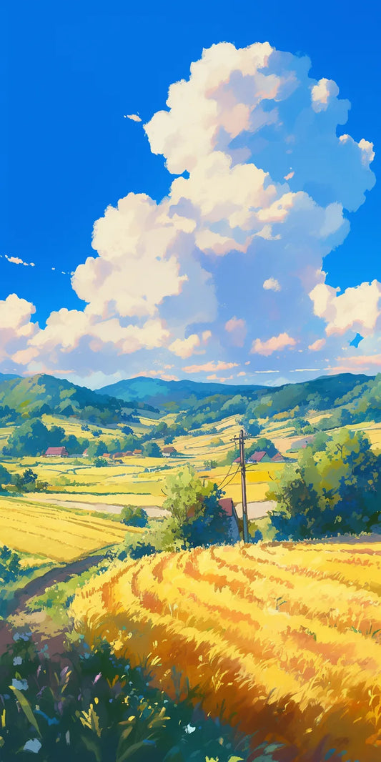 Studio Ghibli Wallpaper #4Y-VA Poster