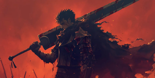 Berserk Background #2M-IX Poster