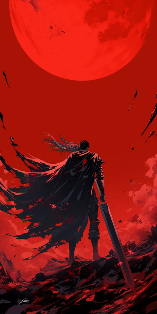 Berserk Background #2F-ZJ Poster