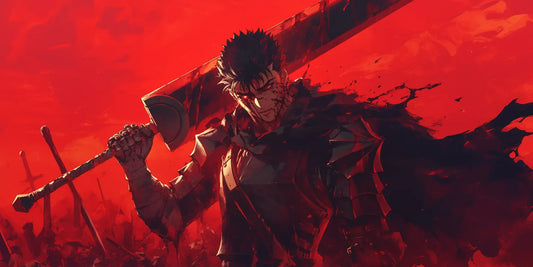 Berserk Anime Wallpaper #4W-LL Poster